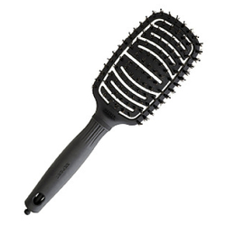 Olivia Garden Щетка Expert Care Flex Boar & Nylon Bristles Black Label