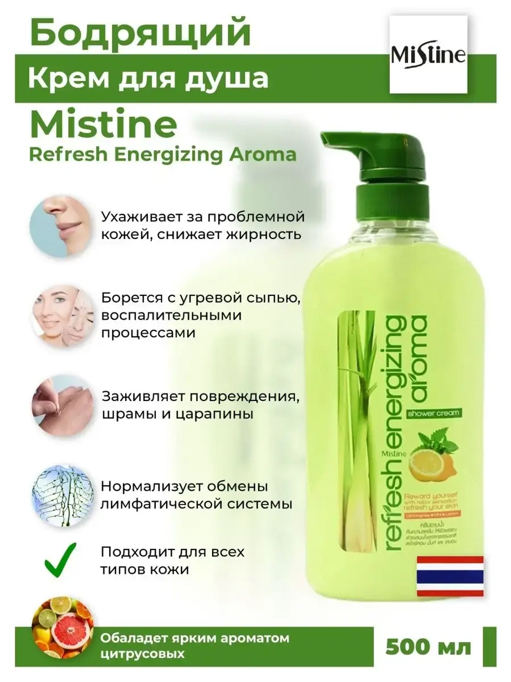 Гель-крем для душа