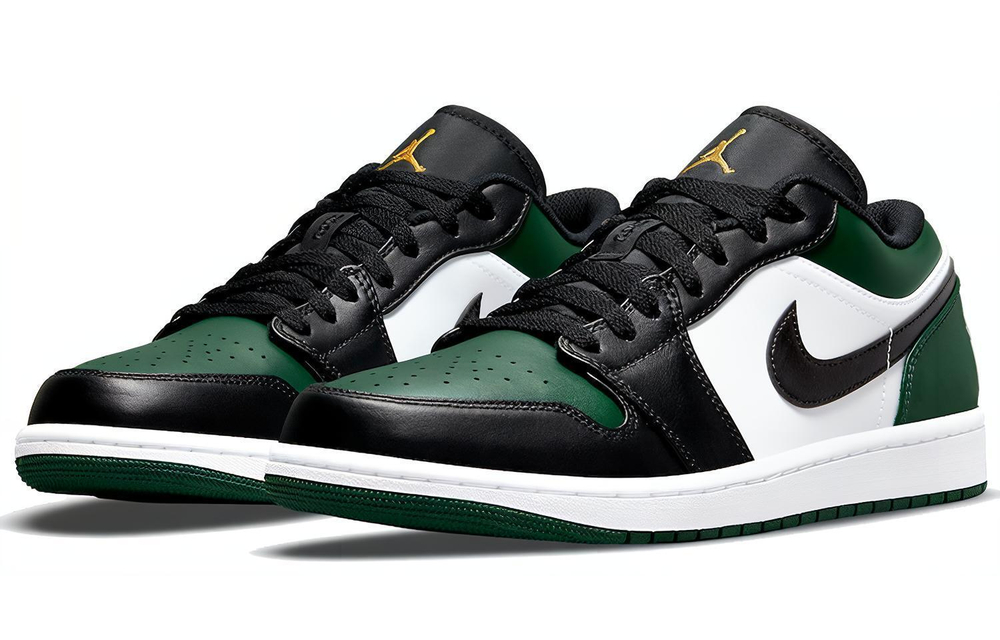 Кроссовки Jordan Low "Green Toe"