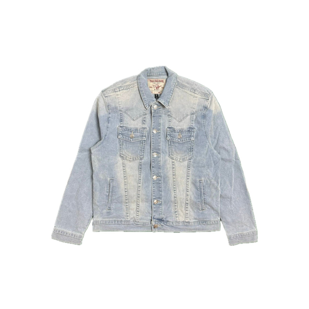 Джинсовая куртка True Religion