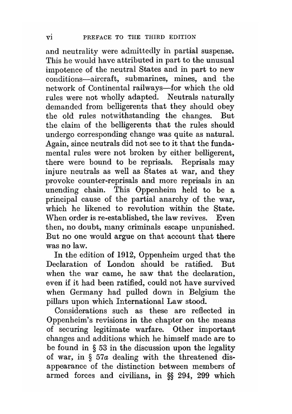 International Law A Treatise. Volume 2. War And Neutrality | L. Oppenheim