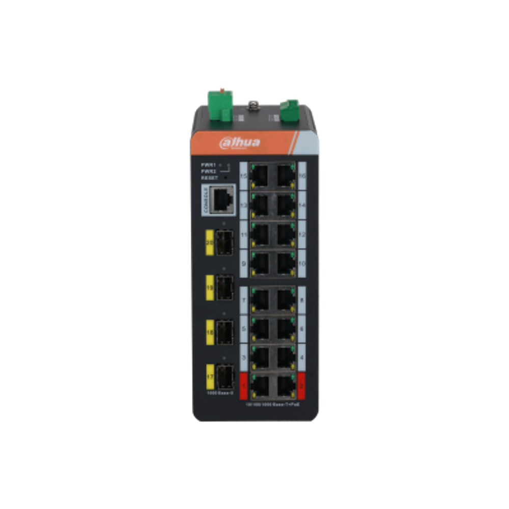 Сетевой PoE коммутатор Dahua Dahua DH-IS4420-16GT-240