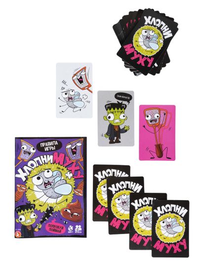 Игра настольная "Хлопни Муху"