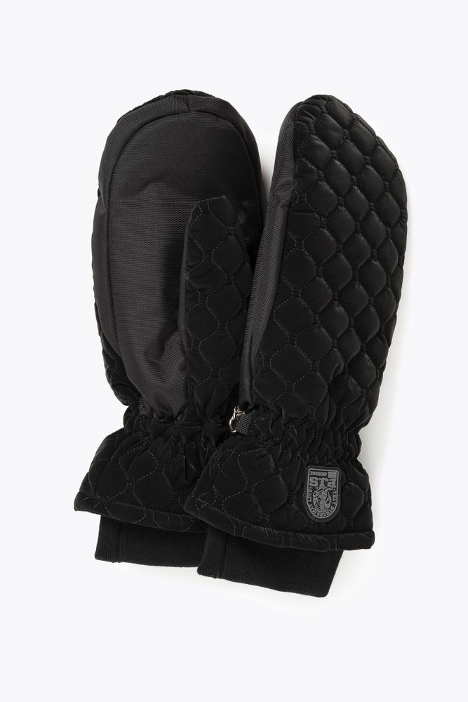 Перчатки Parajumpers PUFFER MITTENS Черный 541