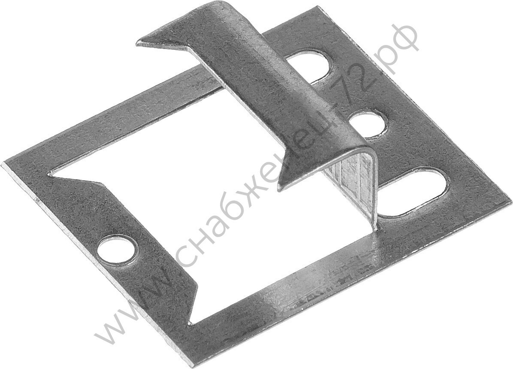 Крепеж для вагонки Кляймер 7 мм, 100 шт, ЗУБР