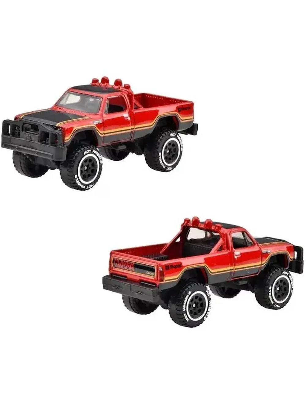 Машинка Хот Вилс Tubular Trucks 1980 Dodge GDG44 HRR95
