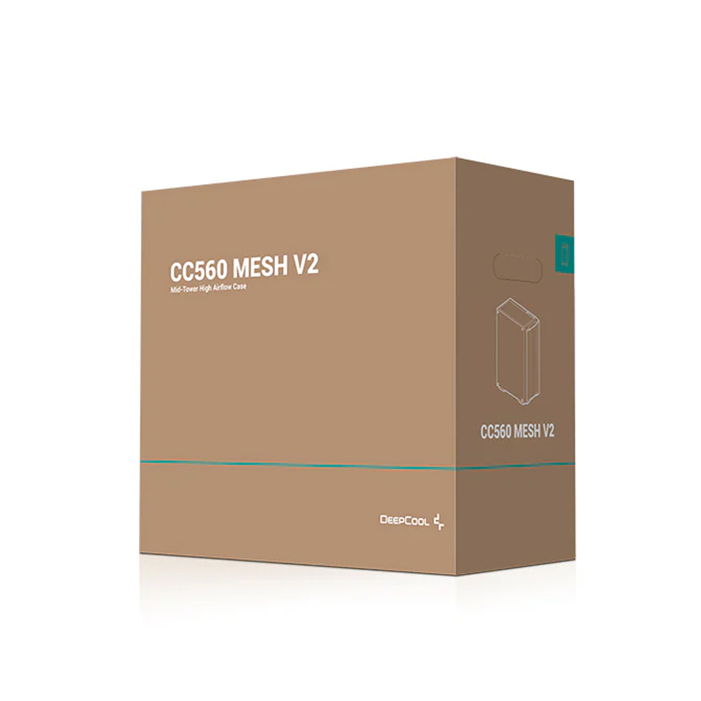 Компьютерный корпус Deepcool CC560 MESH V2 без Б/П