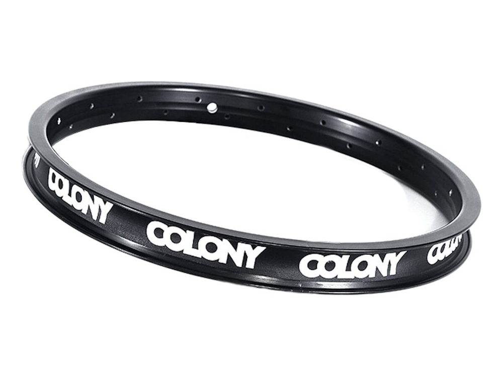 Обод Pintour Rim 20 дюймов 36 hole (Contour style, double wall, pinned rim) черный арт. I27-909A COLONY