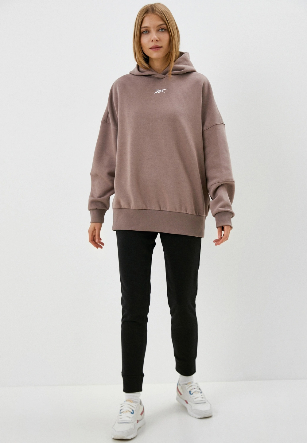 Толстовка женская REEBOK Lux Hoodie