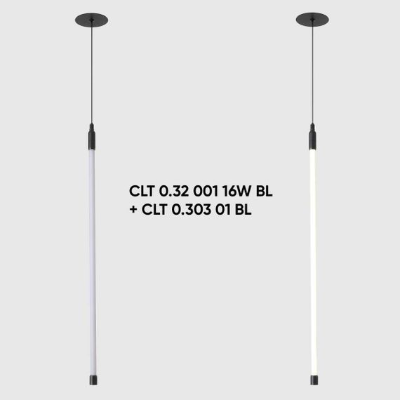 Светильник для модульной системы Crystal Lux CLT 0.32 001 16W BL