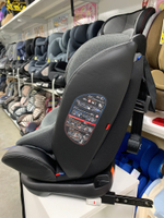 Автокресло AERO ISOFIX, ST-3, группа 0+1+2+3 (0-36 кг) (серый)