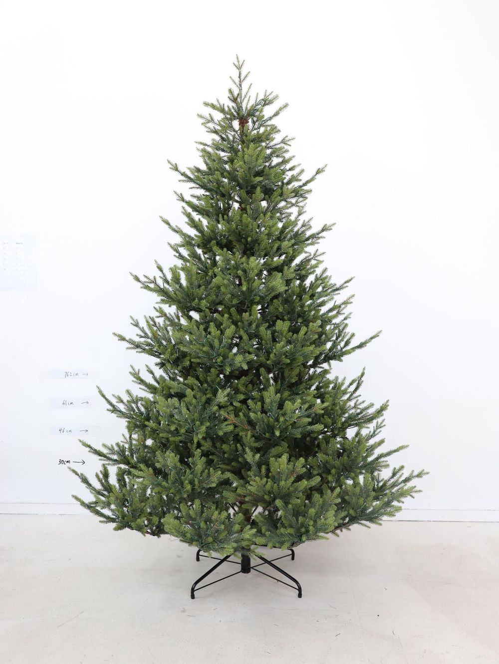 Ель искусственная «Eiffel» Эйфель (Литая хвоя) 270 см / 2,7 м