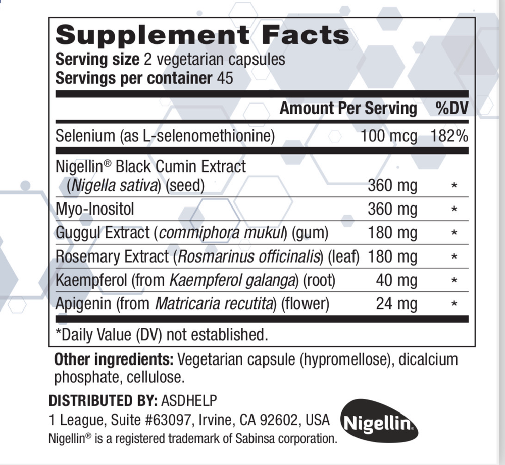 Spectrum ThyroX 90 cap