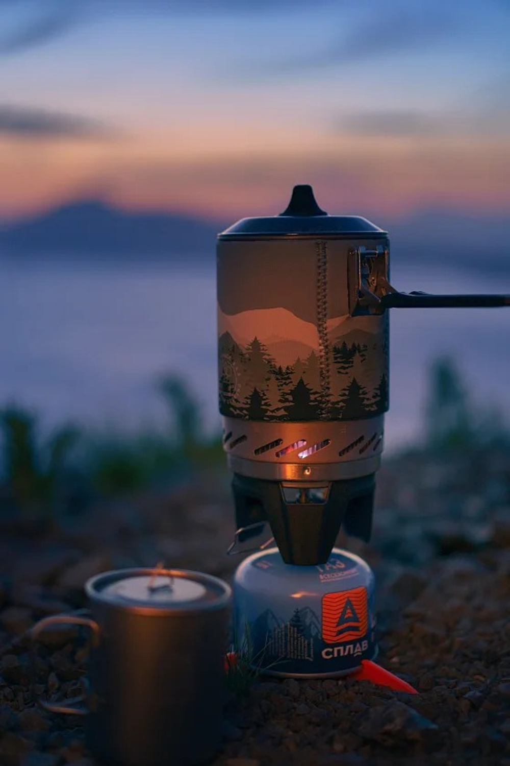 Баллон газовый Сплав резьбовой 230 г