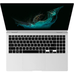 Ноутбук Samsung Galaxy Book2 Pro 360, 15 (i7-1260p/16gb/1Tb/15.6"/1920х1080 AMOLED/Win 11 Home) Silver NP950QED-KB1