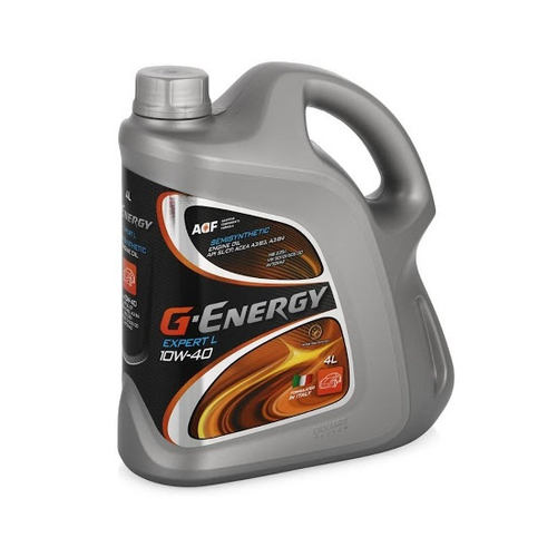 Масло моторное полусинтетическое G-Energy  EXPERT  L   10W40  4л