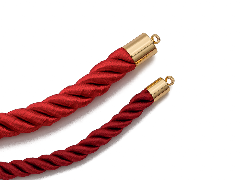 Концевик для шнура, 10х5,5мм (для шнура 5-6мм)