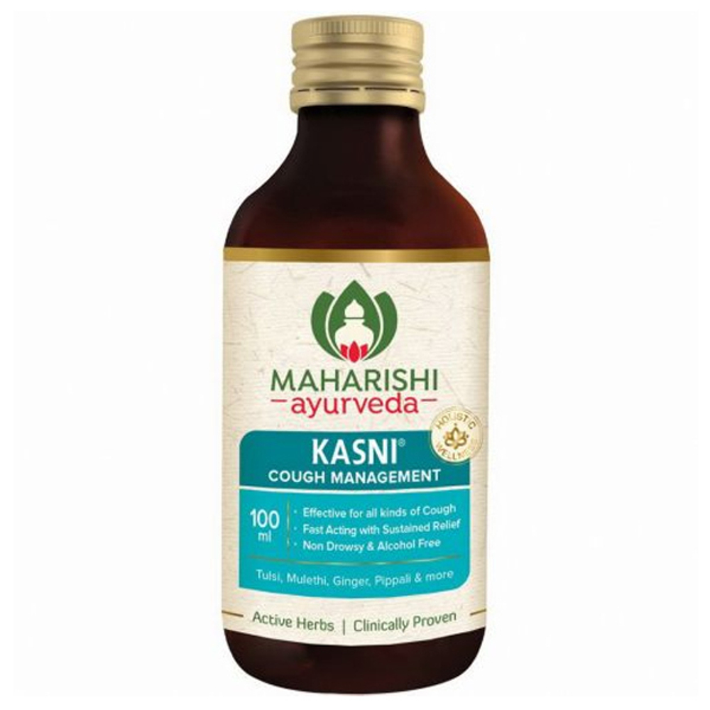 Касни сироп Махариши Аюрведа (Kasni syrup Maharishi Ayurveda), 100 мл