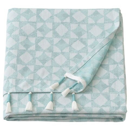 IKEA GOKVÄLLÅ  (ИКЕА ГОКВÄЛЛÅ)  -  Одеяло, голубое, 130x170 см