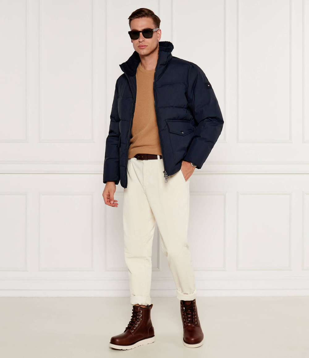 Кожаные высокие сапоги M CASON UGG - коричневый(1159790)