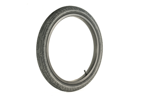Покрышка 20" Grip Lock Tyre - Steel Bead 20 x 2.35", цвет Black Tread/Black Wall, арт. I30-110A COLONY