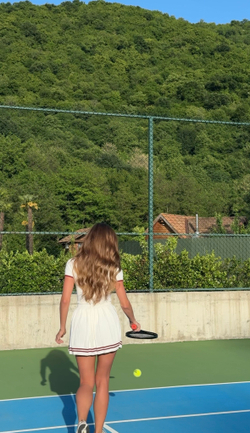 Костюм TENNIS с боди