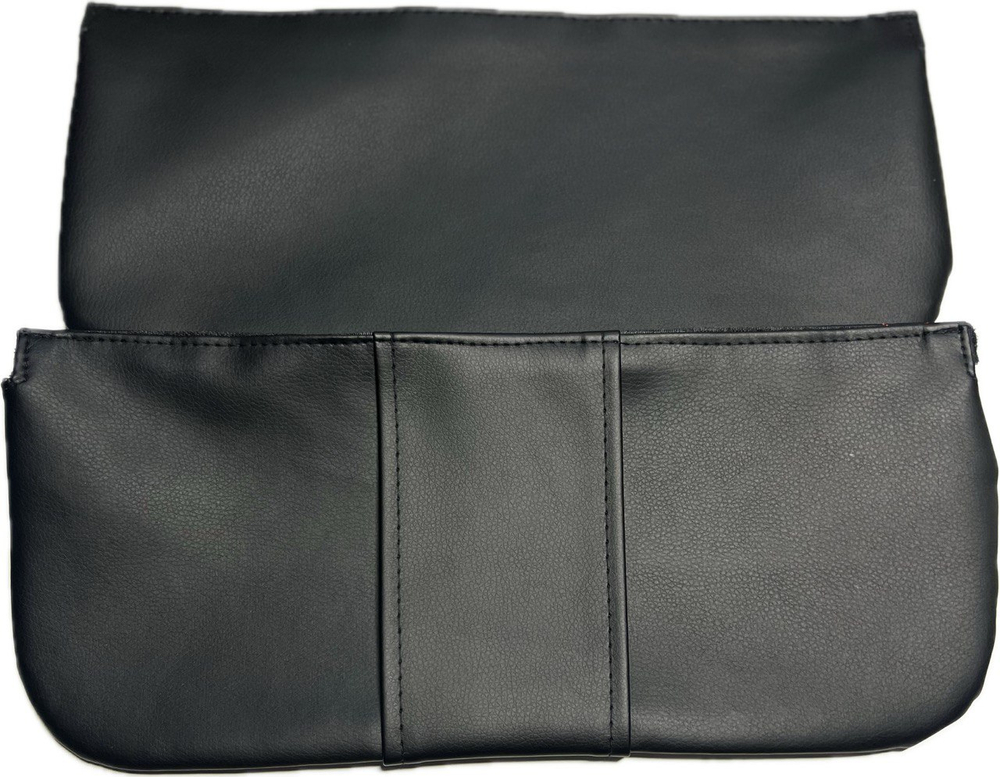 Чехлы на козырьки УАЗ 469, УАЗ "Хантер", УАЗ 452 "Буханка"(красная нить Рубин)