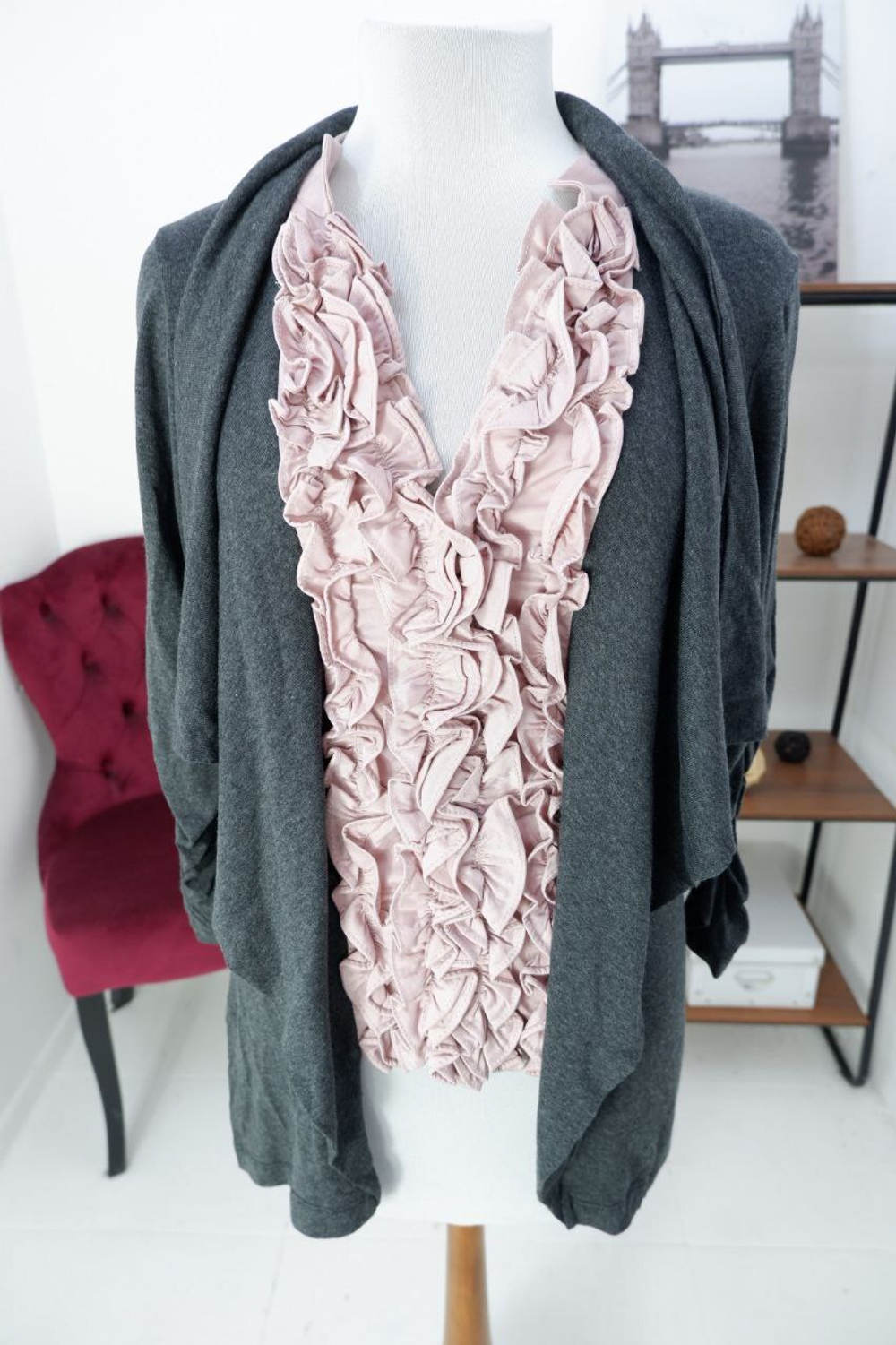 Джемпер Samara из вискозы красивый 40 размер