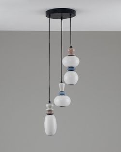 Подвесная люстра Moderli Glaze V11702-PL