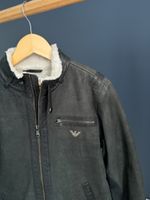 Утепленная кожаная куртка Armani Junior, 152