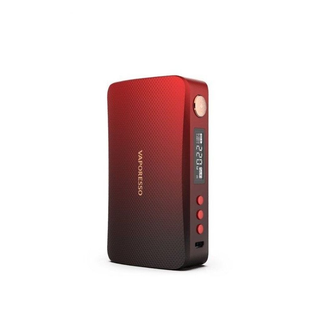 Боксмод Vaporesso GEN S Mod - Black Red Боксмод Vaporesso GEN S Mod - Black Red
