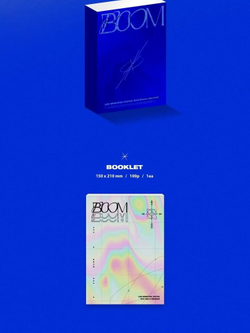 Альбом LEE MIN HYUK (HUTA) - BOOM 2nd Album