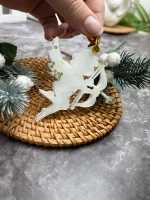 Новогодняя елочная игрушка Ангел