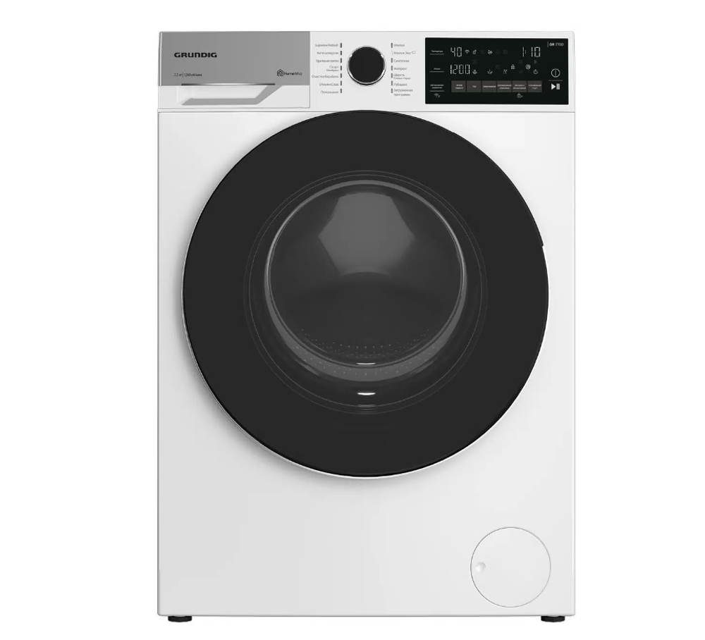 Стиральная машина Grundig GW7 P77H21 W (q).