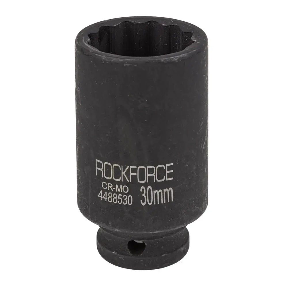 Головка ударная глубокая 30мм (12гр.), 1/2'' RockForce RF-4488530