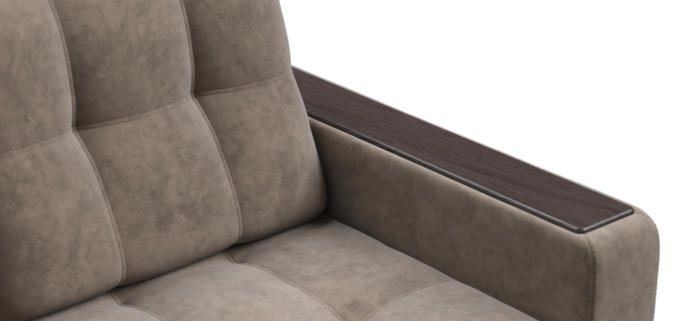 Босс кресло-кровать Велюр Роял тауп