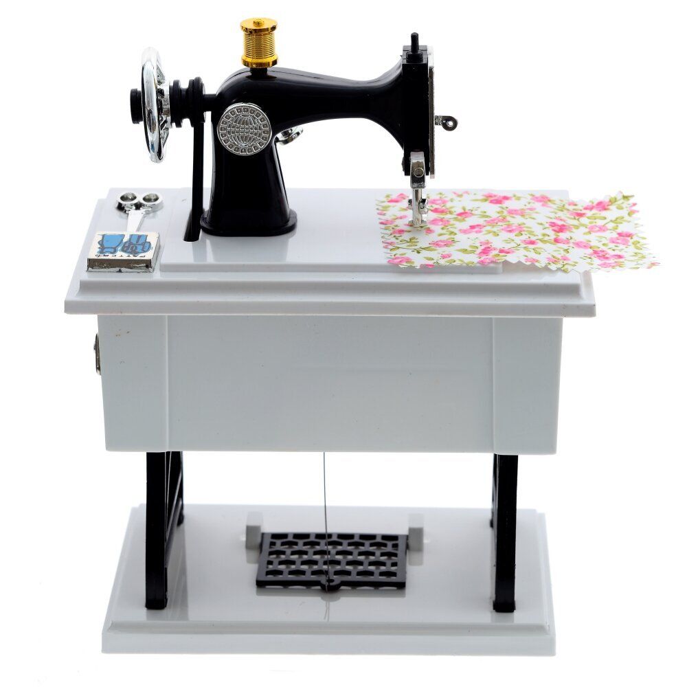 GAEM Изделие декоративное "Швейная машинка" (музык.), L16 W10 H20 см