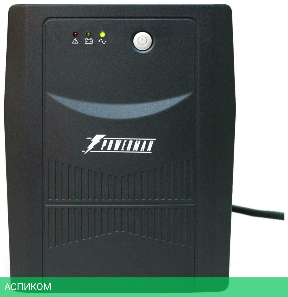 Источник бесперебойного питания PowerMan Back Pro 2000 (6120041)