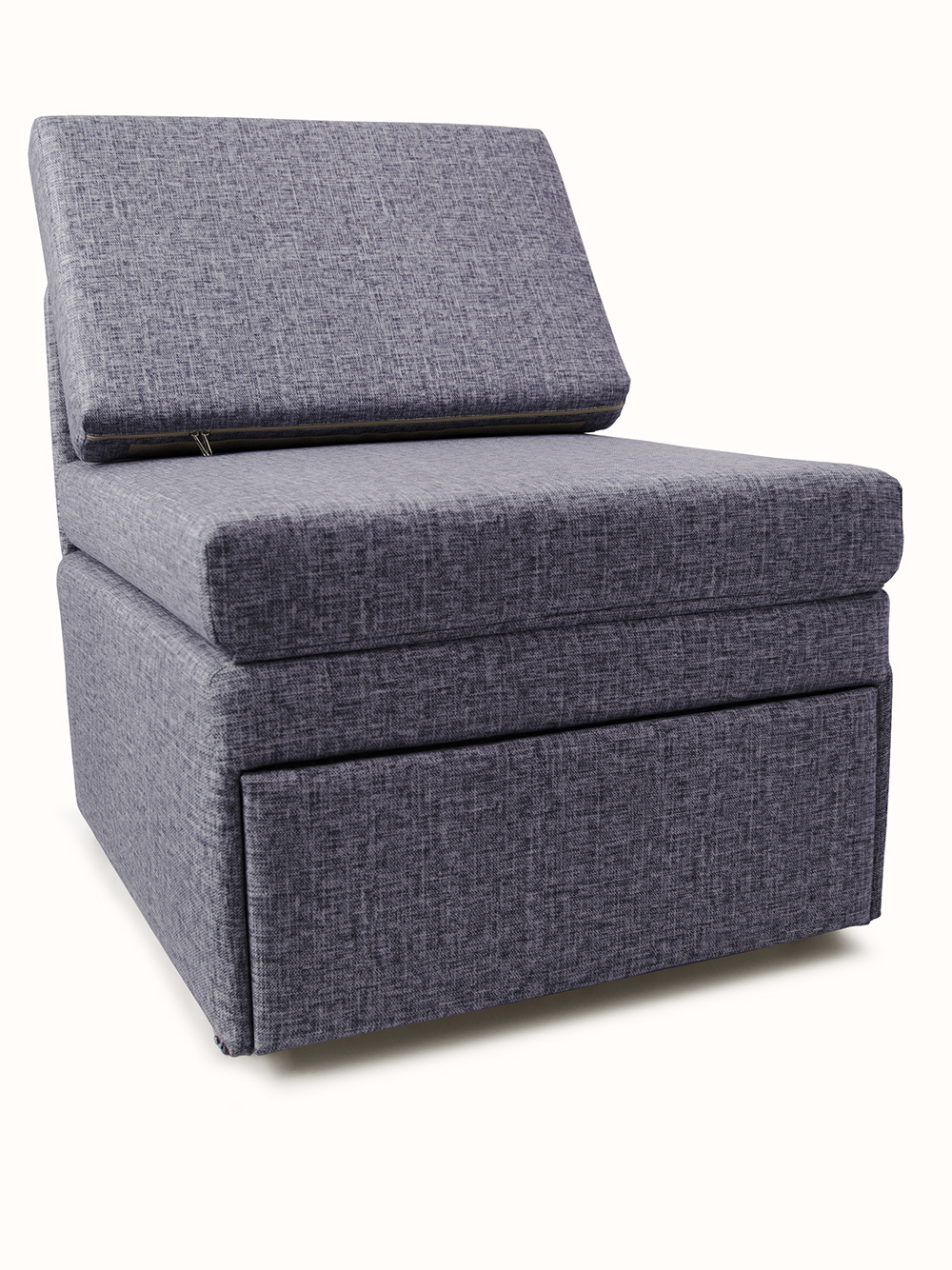 Кресло-кровать "Миник" Rich Grey (серо-синий)