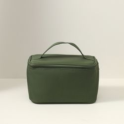 Термосумка для ланч-бокса/косметики/лекарств Smart Picnic, S, темно-зеленая