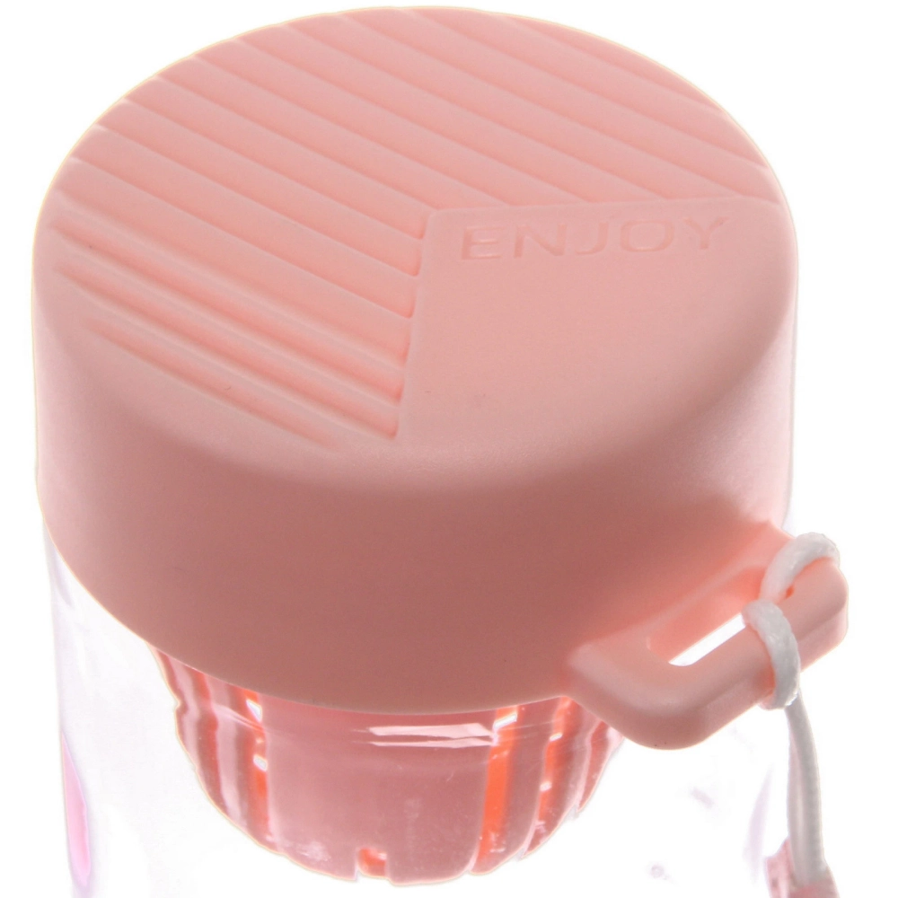 Бутылка питьевая пластиковая 600мл «BEST», микс цветов