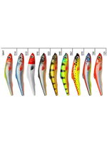 Воблер Минноу RONIN 89mm, цвет 048 (окунь), 1 штука