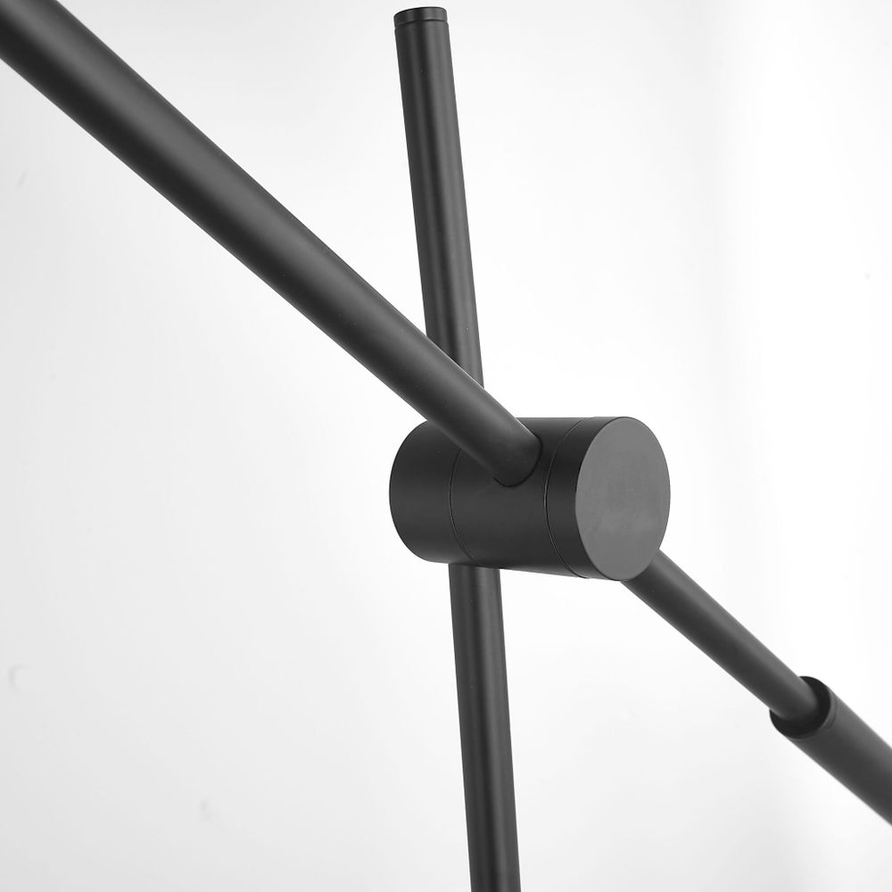 Торшер BOLIA LEAVES Black