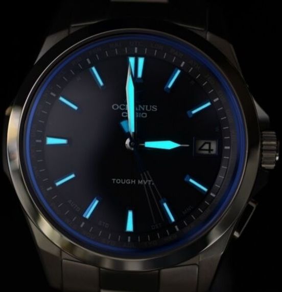 Мужские часы Casio OCEANUS OCW-S100-1A