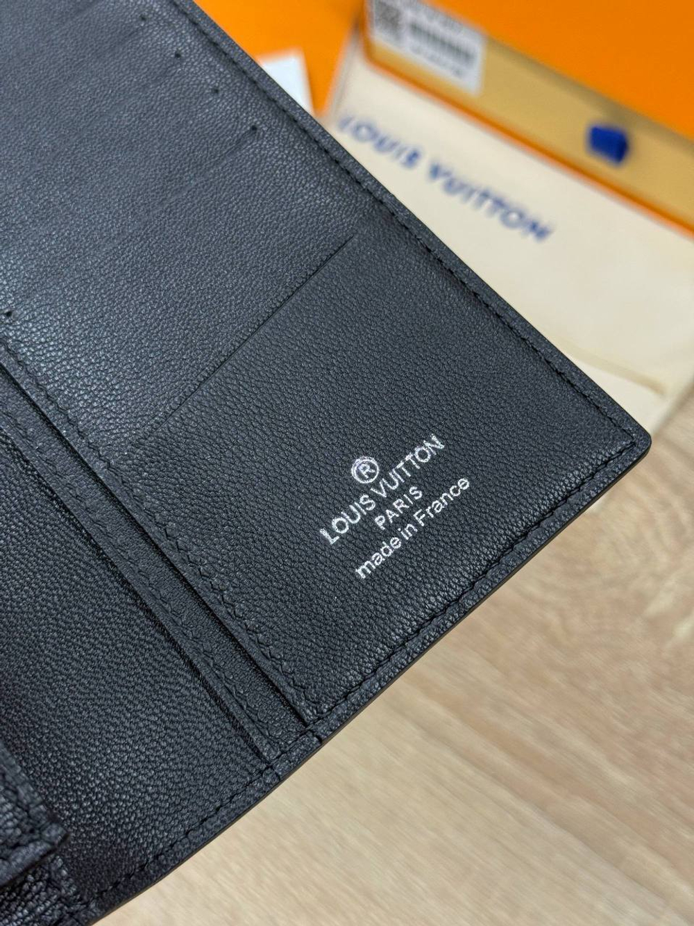 Кошелек Hermes из кожи крокодила