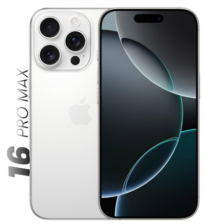 Смартфон Apple iPhone 16 Pro Max 1 ТБ («Белый титан» | White Titanium)