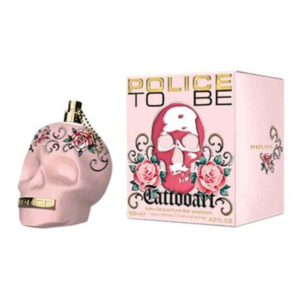 Женская парфюмерия POLICE To Be Tattoo Art Eau De Parfum Vaporizer 125ml