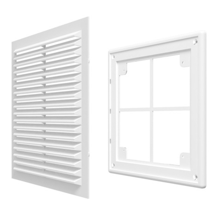 1520Р ЭРА Решетка вентиляционная разъемная 150х200