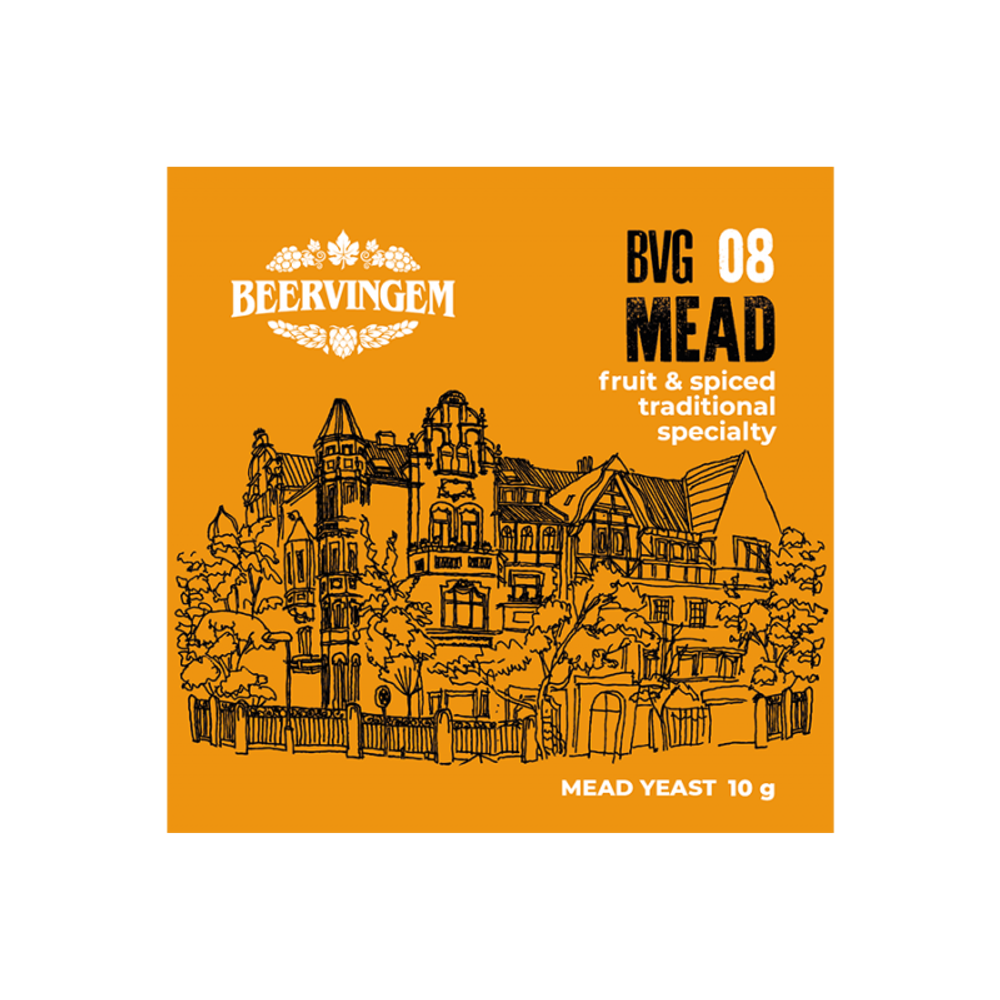Дрожжи Beervingem для медовухи “Mead BVG-08”, 10 г