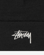 Stüssy Шапка-Бини С Манжетами Stock, Черная